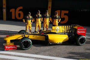 Renault заключила контракт с тест-пилотом