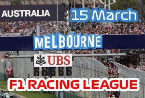 15 марта старт нового сезона – Чемпионат F1 RACING LEAGUE