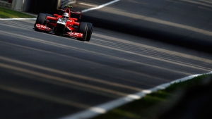 The fan race in Monza